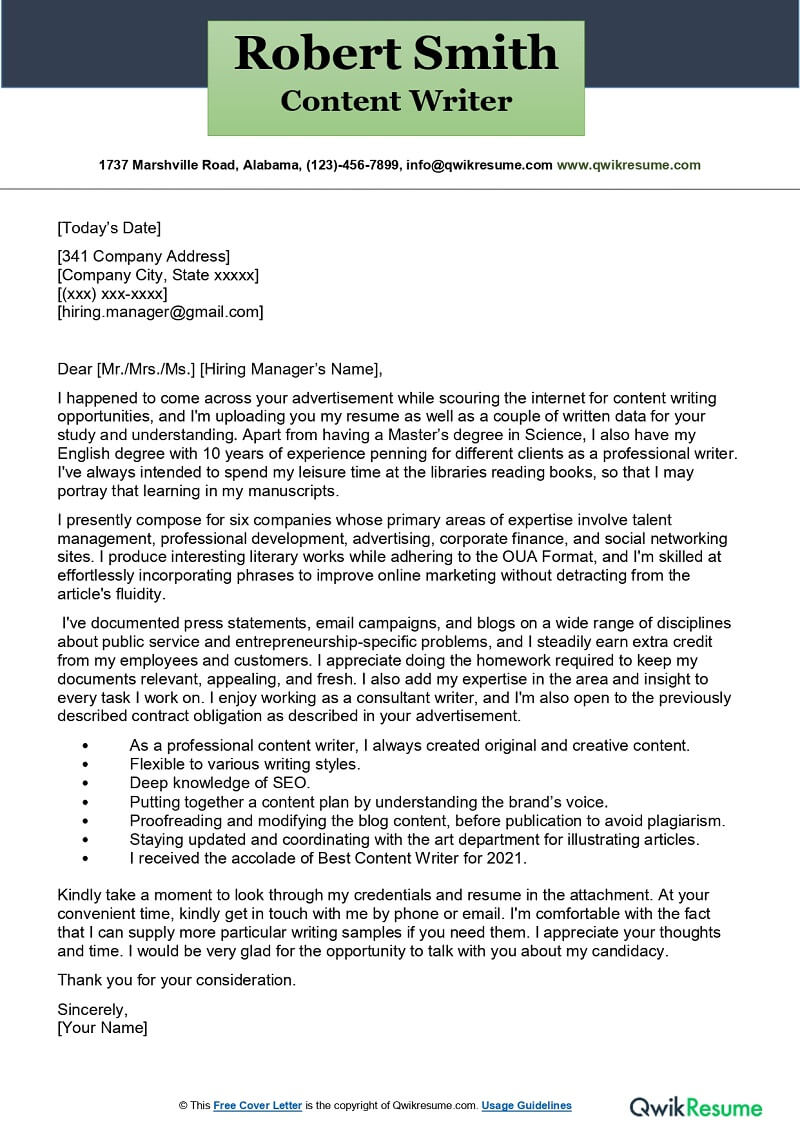 Writing Sample 2